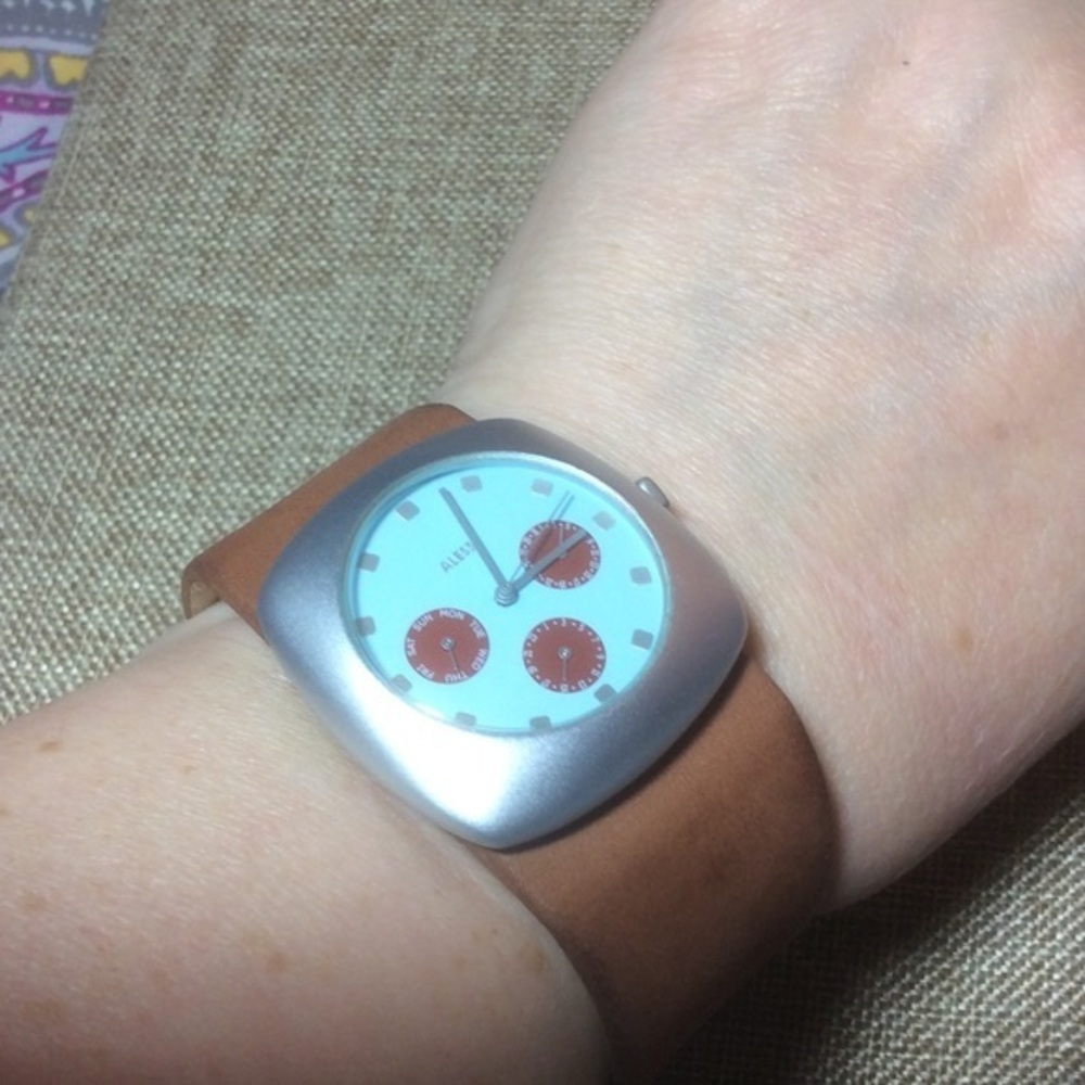 ALESSI CALLISTO CHRONO WATCH STEFANO PIROVANO